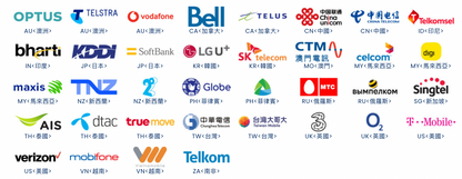 【Lucky2 eSIM】20 countries/regions 365 days 30GB + Hong Kong 10GB data card Sim card travel data card