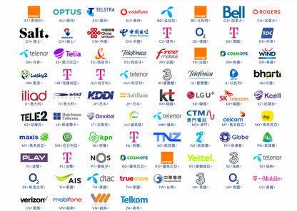 【Lucky2 eSIM】365-day 10GB and 512Kbps unlimited data SIM card for 13 countries/regions in Asia Pacific